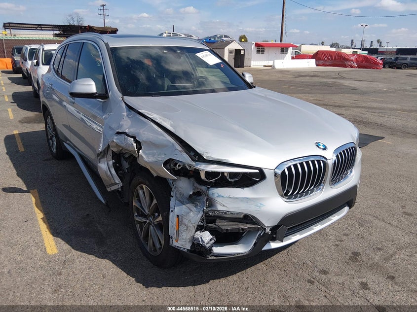 2019 BMW X3 Sdrive30I