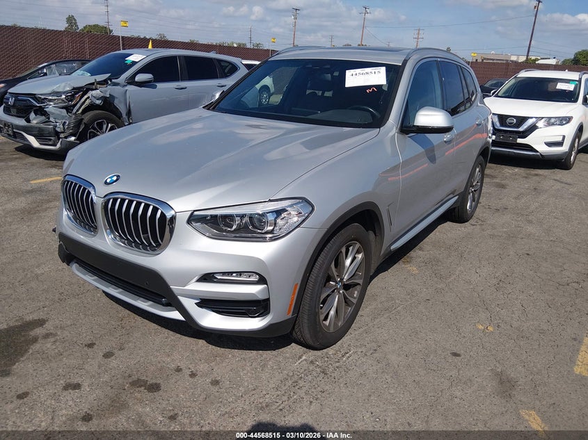 2019 BMW X3 Sdrive30I