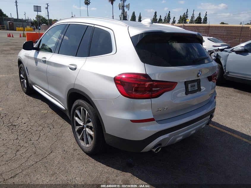 2019 BMW X3 Sdrive30I