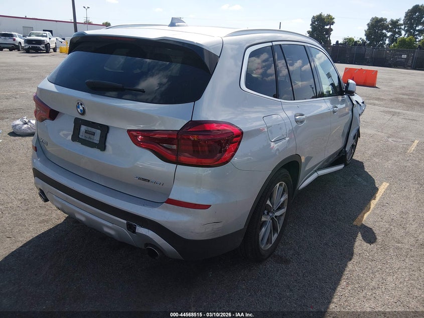 2019 BMW X3 Sdrive30I