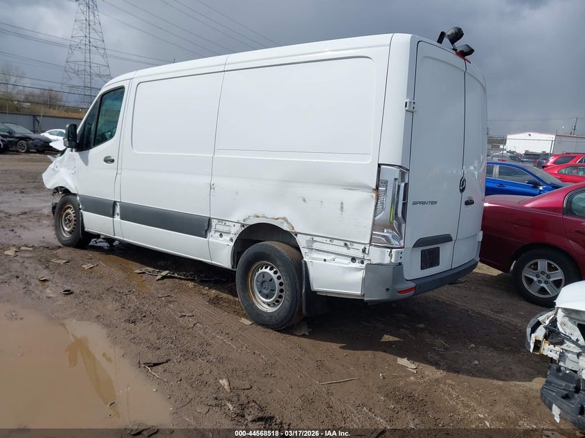 2022 Mercedes-Benz Sprinter 1500 Standard Roof I4