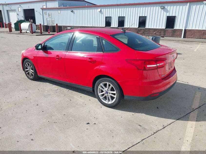 Vin: 1fadp3f26hl259714, lot: 45065403, ford focus se 20173