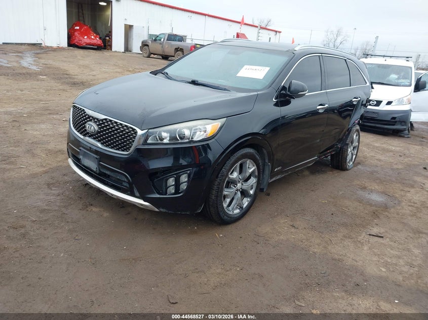 2016 Kia Sorento 2.0T Sxl
