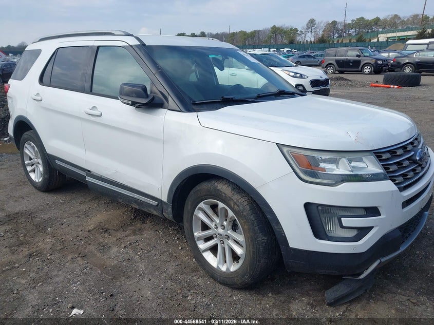 2016 Ford Explorer Xlt