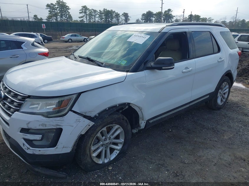 2016 Ford Explorer Xlt