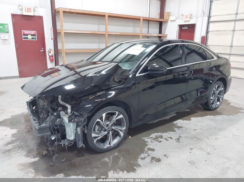 2022 Audi A3 Premium 40 Tfsi Quattro S Tronic