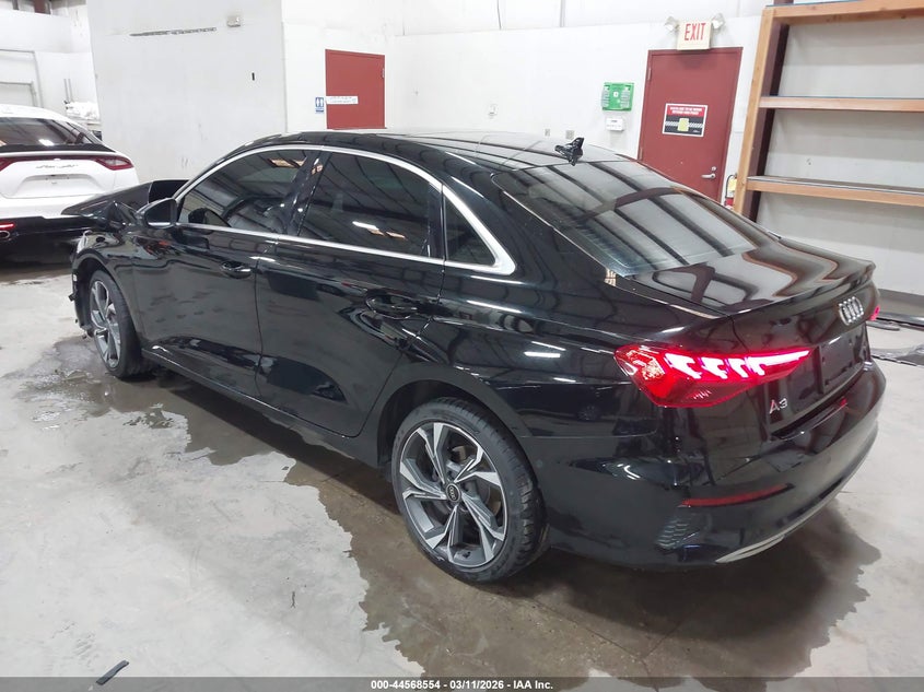 2022 Audi A3 Premium 40 Tfsi Quattro S Tronic