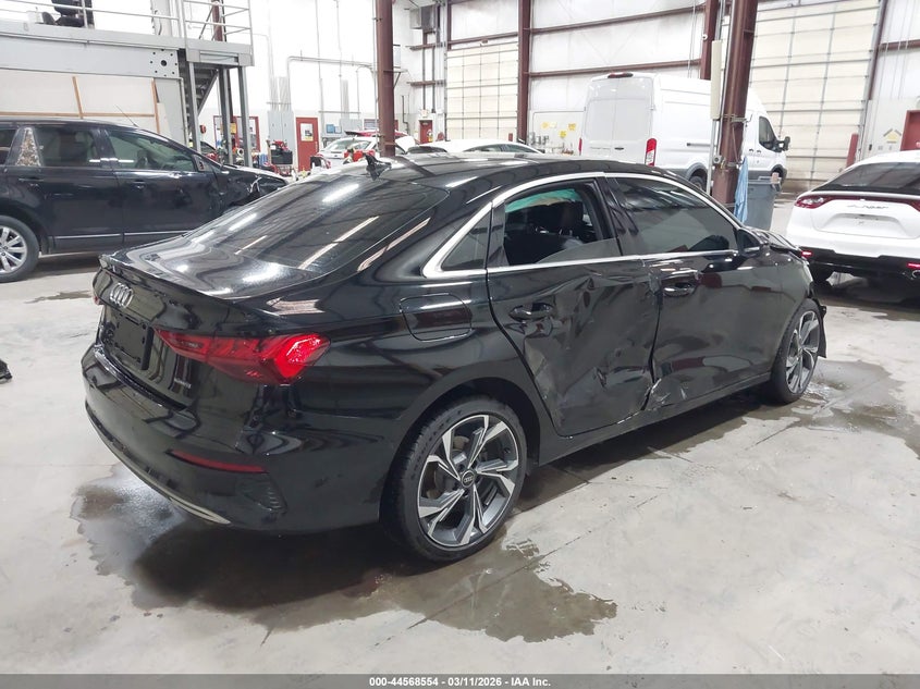 2022 Audi A3 Premium 40 Tfsi Quattro S Tronic