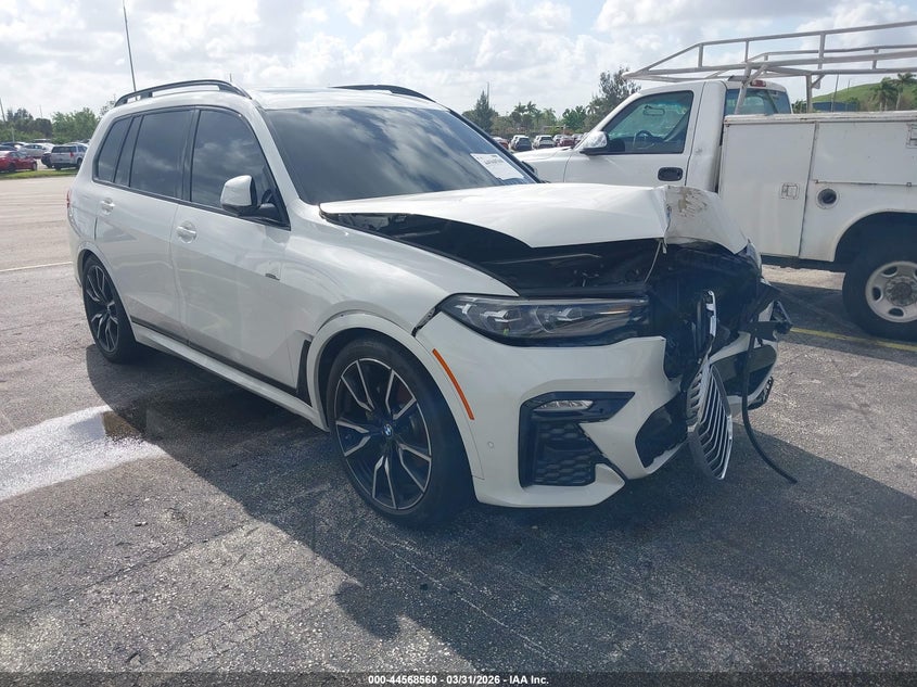 Vin: 5uxcw2c05n9j47631, lot: 45065440, bmw x7 xdrive40i 2022 img_1