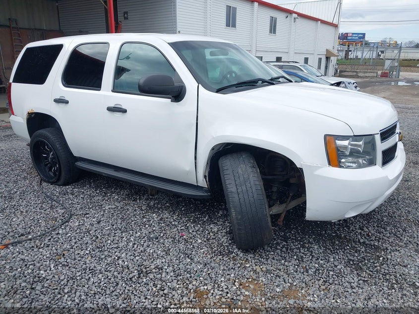 2013 Chevrolet Tahoe Commercial Fleet