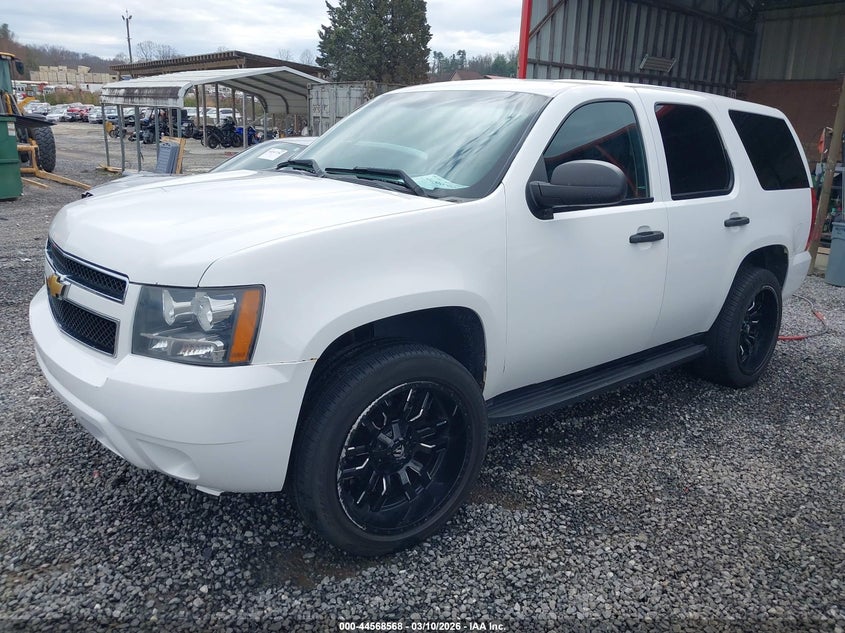 2013 Chevrolet Tahoe Commercial Fleet