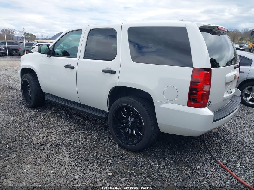2013 Chevrolet Tahoe Commercial Fleet