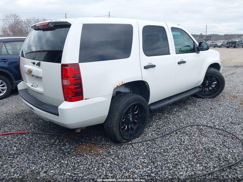 2013 Chevrolet Tahoe Commercial Fleet
