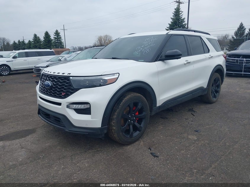 2020 Ford Explorer St