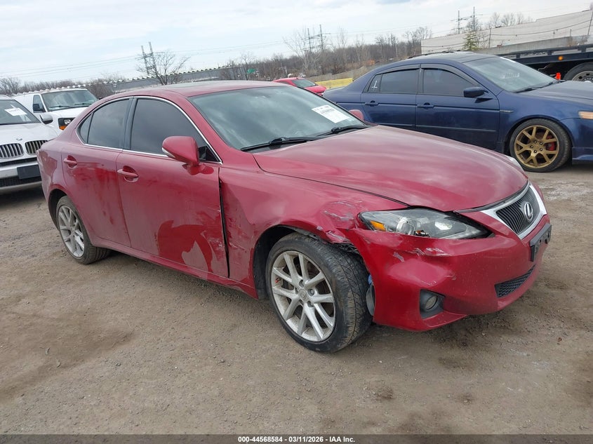 2012 Lexus Is 250