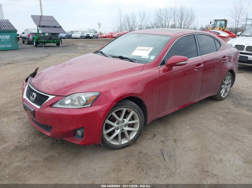 2012 Lexus Is 250