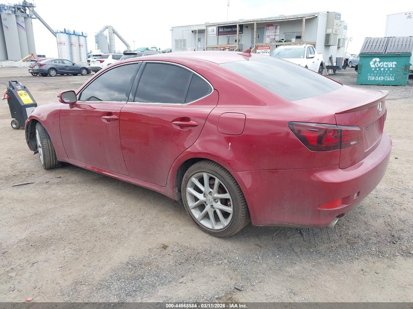 2012 Lexus Is 250