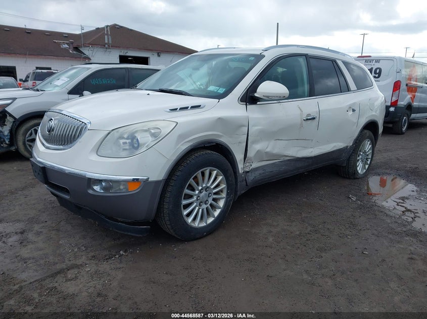 Vin: 5galrbed5aj163413, lot: 45065467, buick enclave 1xl 20102