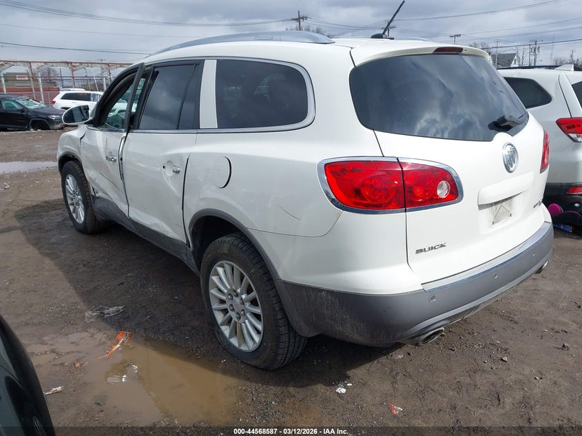Vin: 5galrbed5aj163413, lot: 45065467, buick enclave 1xl 20103