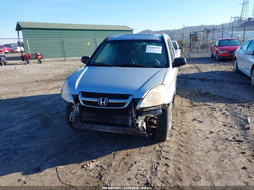 2003 Honda Cr-V Ex