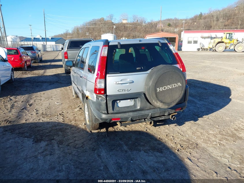 2003 Honda Cr-V Ex