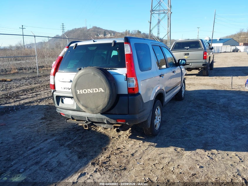 2003 Honda Cr-V Ex