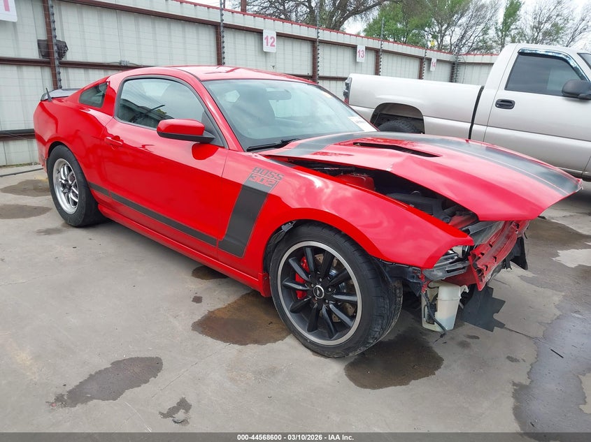2013 Ford Mustang Boss 302