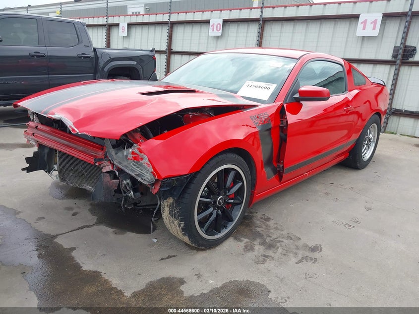 2013 Ford Mustang Boss 302