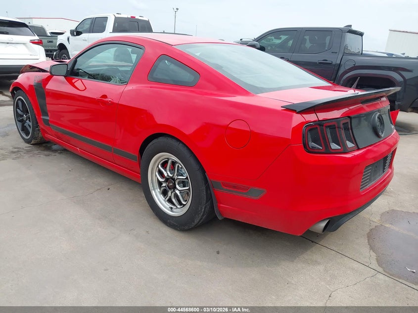 2013 Ford Mustang Boss 302