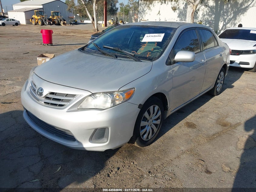 2013 Toyota Corolla Le