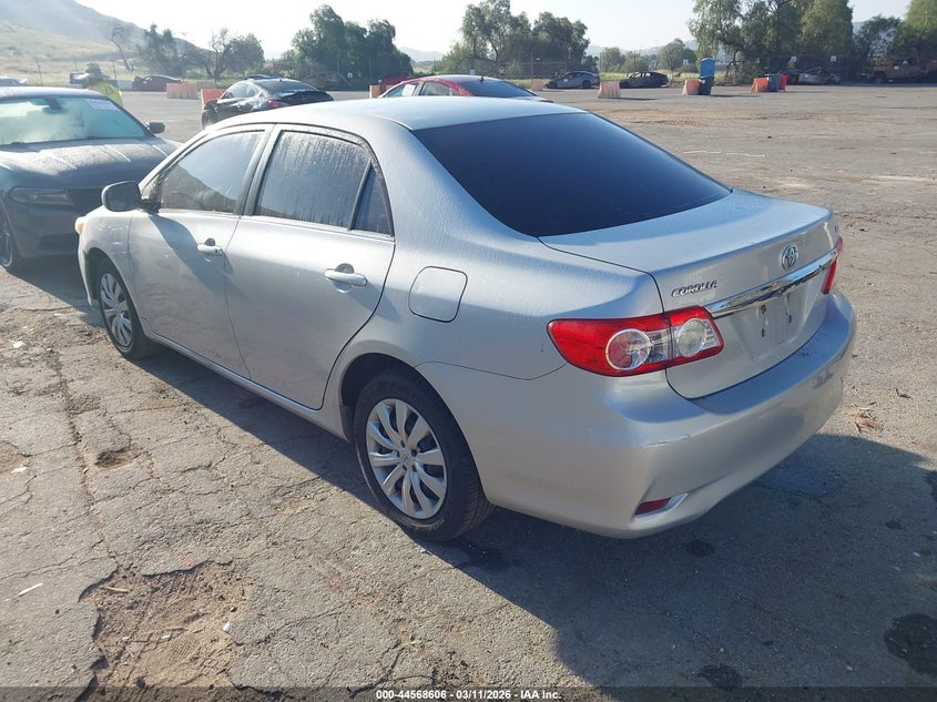 2013 Toyota Corolla Le