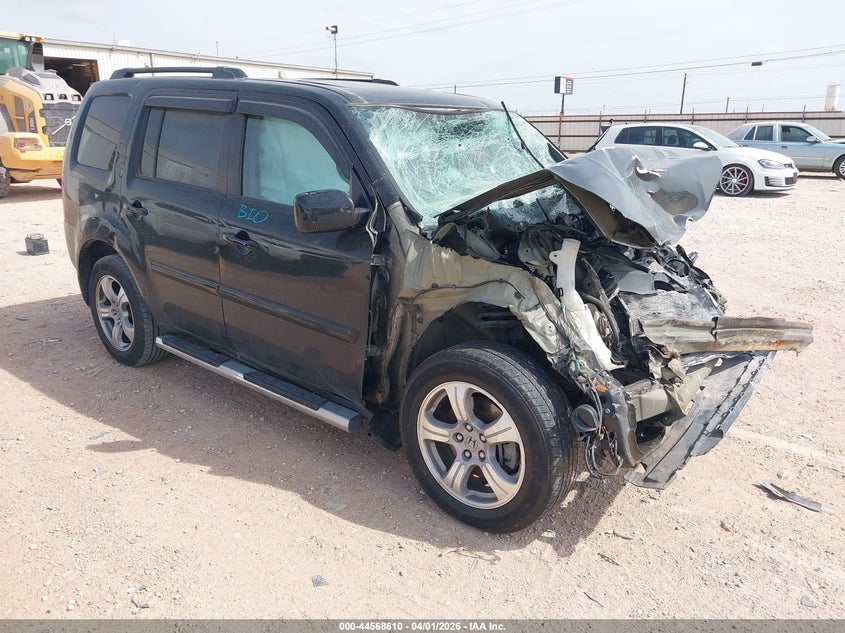 Vin: 5fnyf3h55db003566, lot: 45065490, honda pilot ex-l 2013 img_1