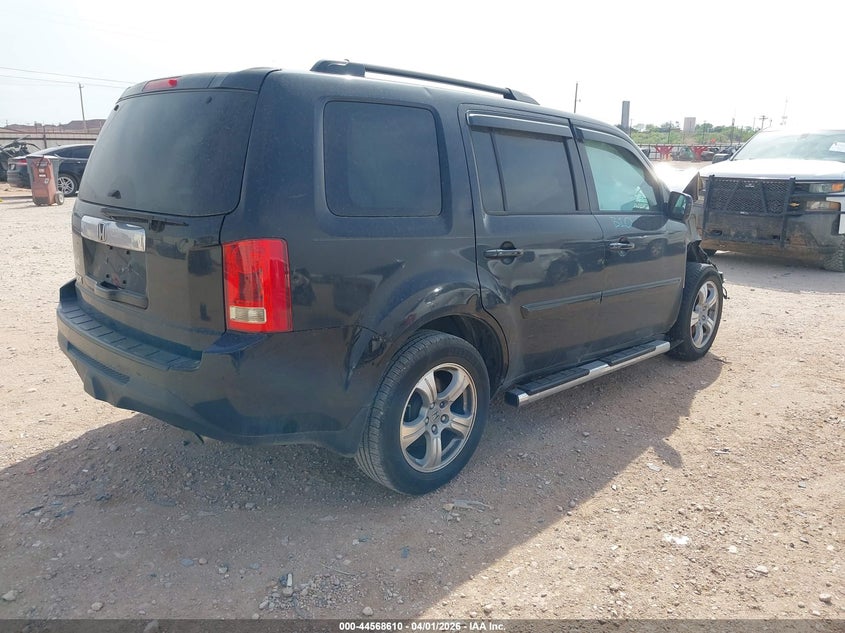 Vin: 5fnyf3h55db003566, lot: 45065490, honda pilot ex-l 20134