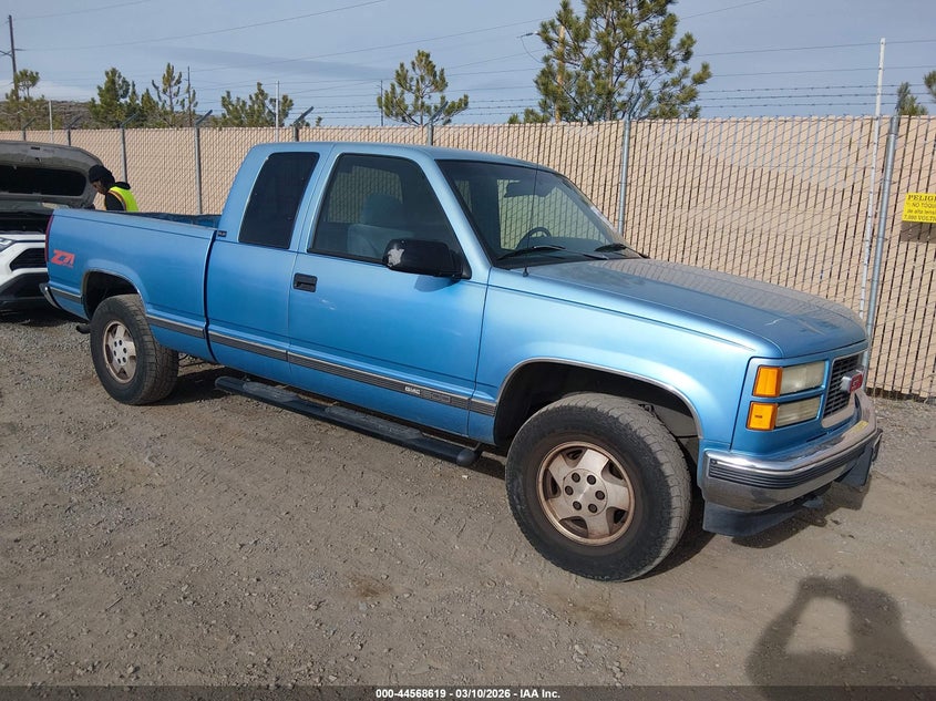 GMC SIERRA 1995. Lot# 44568619. VIN 2GTEK19K6S1525212. Photo 1