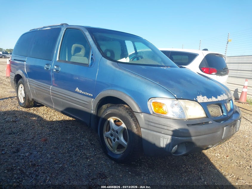 1999 PONTIAC MONTANA