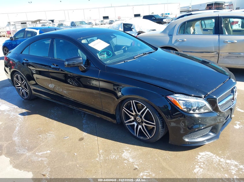 2018 Mercedes-Benz Cls 550