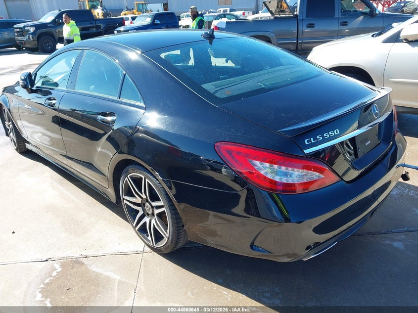 2018 Mercedes-Benz Cls 550