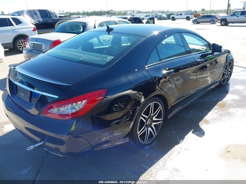 2018 Mercedes-Benz Cls 550