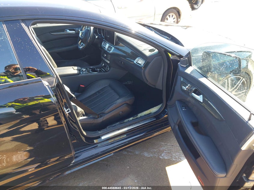 2018 Mercedes-Benz Cls 550