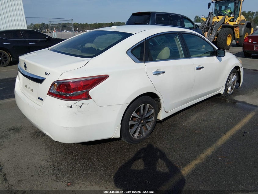 2013 Nissan Altima 2.5 Sv