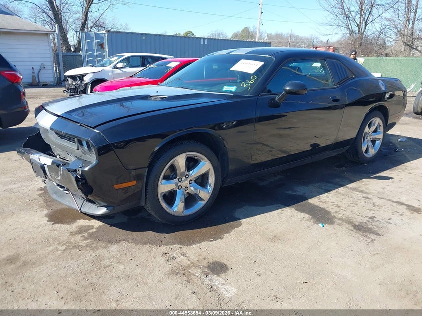 2014 Dodge Challenger Sxt