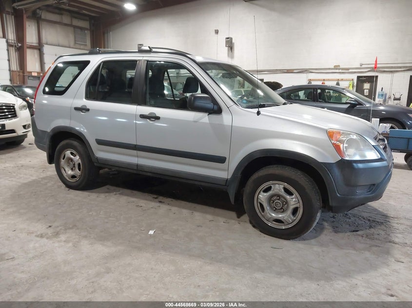 2003 Honda Cr-V Lx
