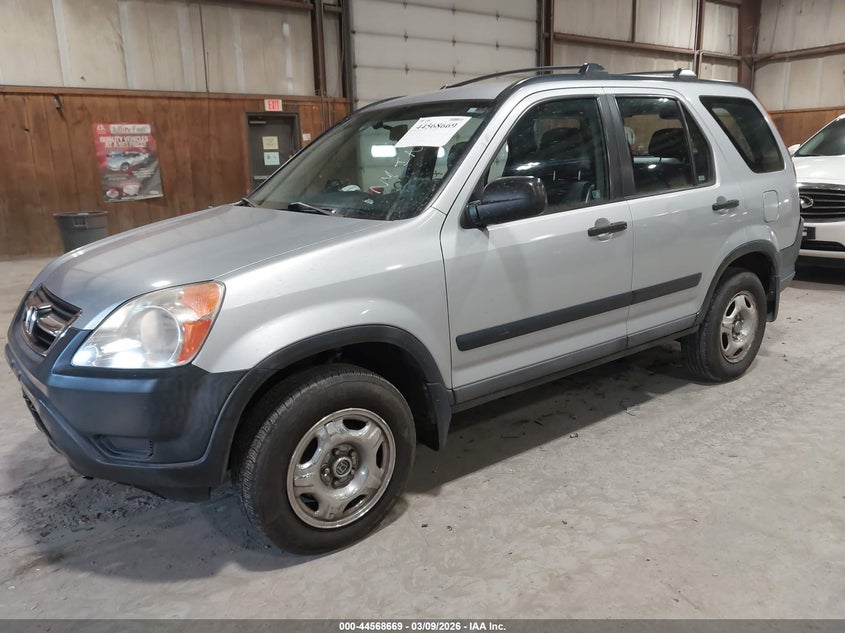 2003 Honda Cr-V Lx