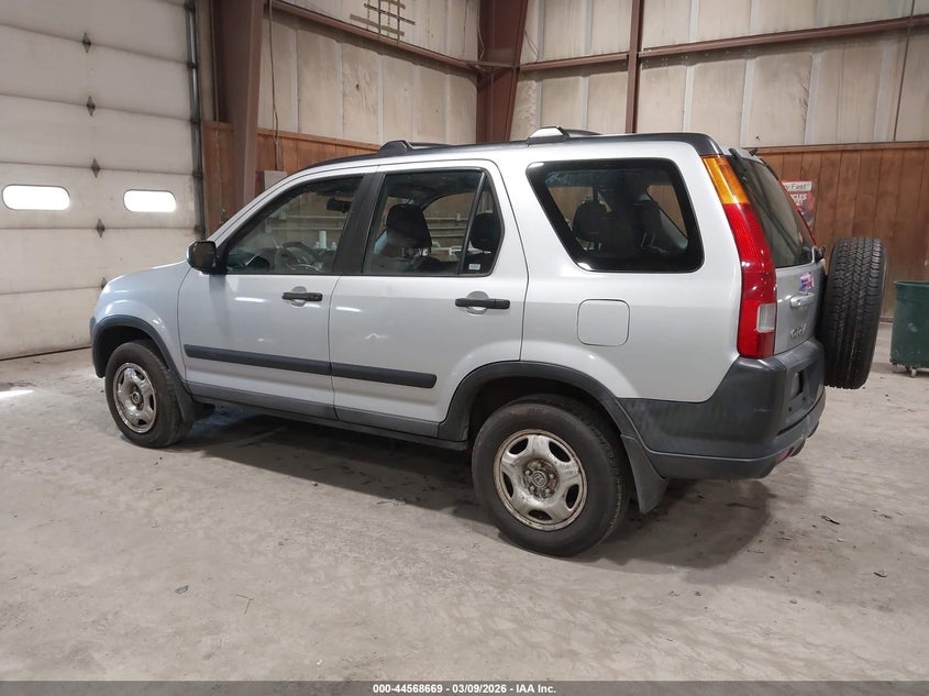 2003 Honda Cr-V Lx
