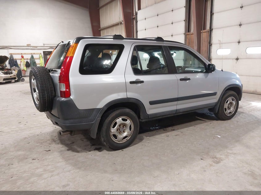 2003 Honda Cr-V Lx
