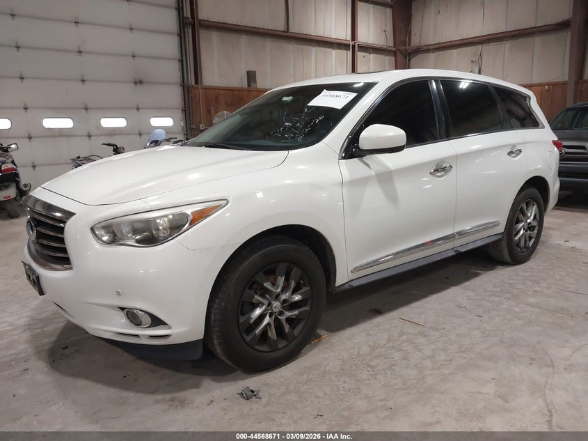 2013 Infiniti Jx35