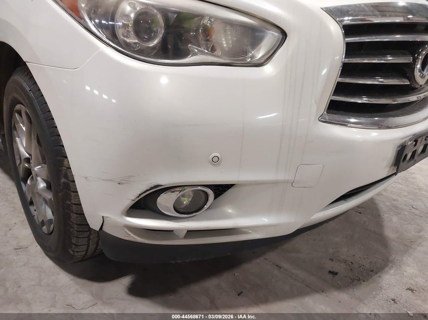 2013 Infiniti Jx35 VIN: 5N1AL0MN9DC312674 Lot: 44568671