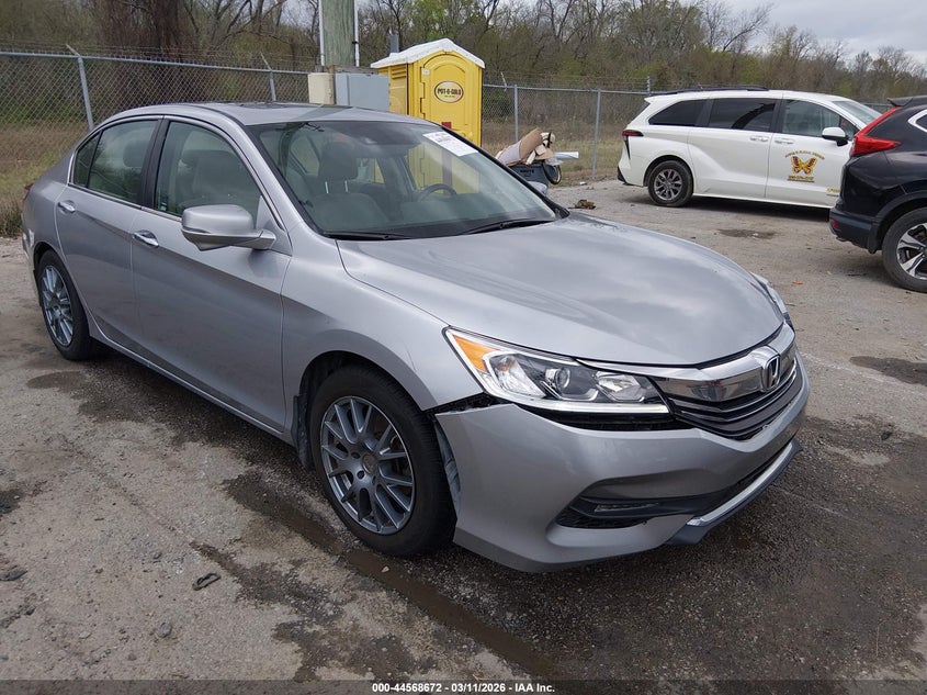 2016 Honda Accord Ex-L
