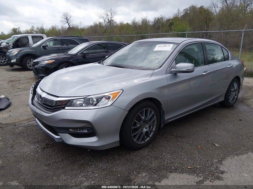 2016 Honda Accord Ex-L