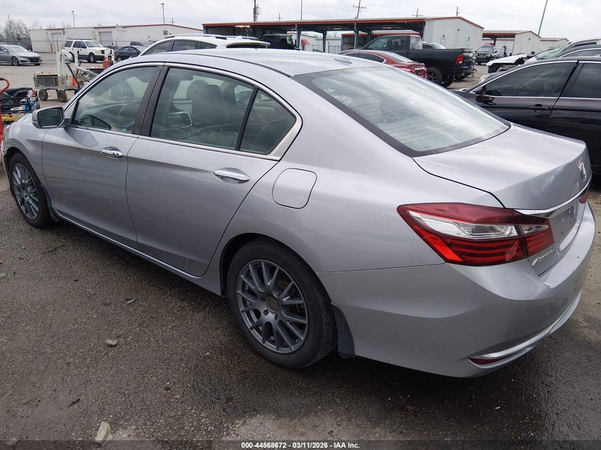 2016 Honda Accord Ex-L